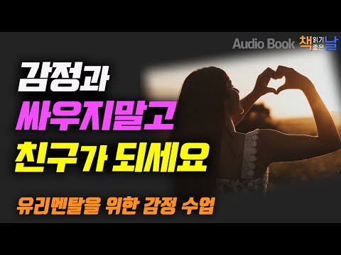 [감정과 싸우지 말고 친구가 되세요] 유리멘탈을 위한 감정 수업│책읽어주는여자 오디오북 Korea Reading Books