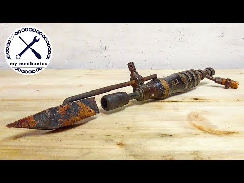 Antique Soldering Iron (Blowtorch) - Hot Restoration