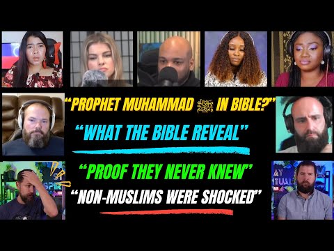 Non-Muslims & Revert React: Prophet Muhammad ﷺ in the Bible?! | Shocking Truth
