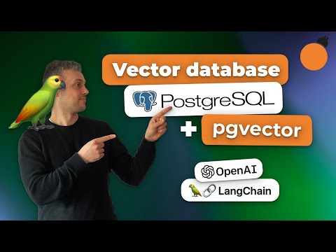 Postgres pgvector Extension - Vector Database with PostgreSQL / Langchain Integration