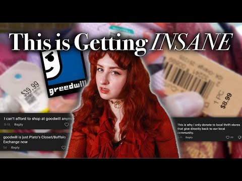 Thrift Stores are Charging TOO MUCH For Stuff They Get For FREE and We Should be MAD About it....