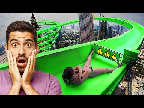 TOP 10: Les Toboggans Les Plus Dangereux Du Monde