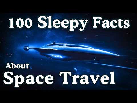 The Most Relaxing Facts About Space Travel to Fall Asleep To