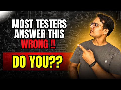 Behavioural Interview Questions Every Tester Must Know | Automation Testing Interview Questions