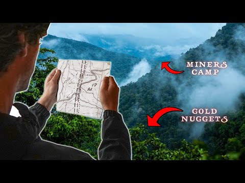 An Old Map Leads Us To The Prospectors Camp!