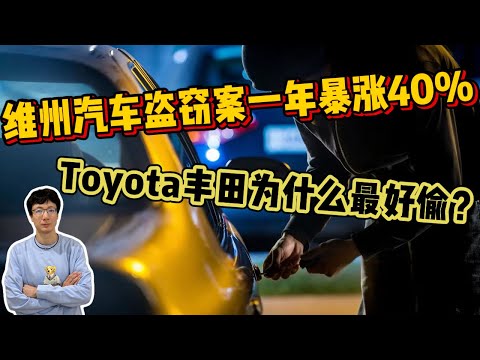 EP268 澳洲汽車被盜案頻發，維州一年暴漲40%，Toyota成重災區