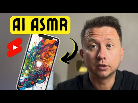 How to make satisfying ASMR videos in RunwayML