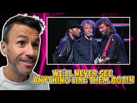 Bee Gees - Medley One For All live 1989  | REACTION | First Time Hearing It