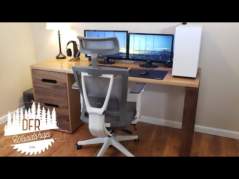 Building a Modern Computer Desk