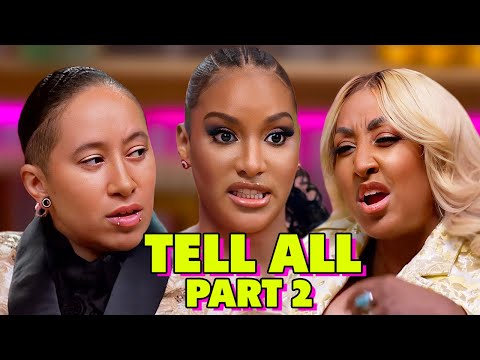 Chantel & her Girlfriend CONFRONT KAREN, Jenn WALKS OUT | 90 Day: Hunt For Love TELL ALL