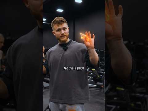 Giving $1000 To The Smartest Gym Bro
