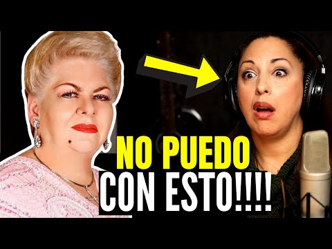 PAQUITA LA DEL BARRIO | RATA DE DOS PATAS | Vocal Coach REACTION & ANALYSIS