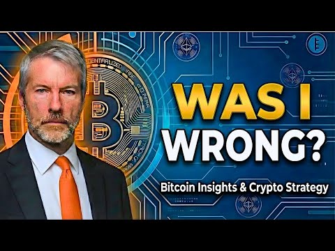 "Everyone Thought I Was Crazy" — Michael Saylor on Betting Everything on Bitcoin