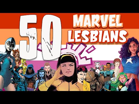 50 Lesbian Marvel Characters