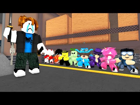 Last Tiny Hide and Seek in Murder Mystery 2! 😭