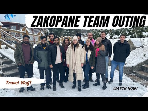 Team Outing - Zakopane - The View from Cable Car 😍