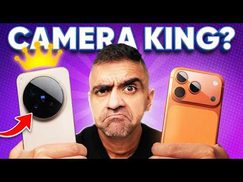 vivo X300 Pro vs iPhone 17 Pro: In-Depth Camera Comparison