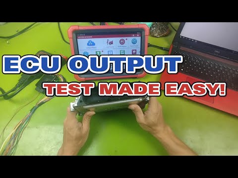 How to Test ECU Output Signals with OBD | Quick Fault Diagnosis #ecurepair