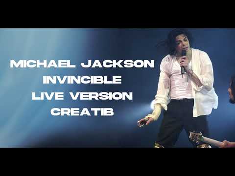 Michael Jackson - Invincible (Live Version) | Creatib