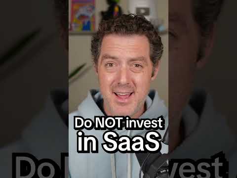 Microsoft's CEO says SAAS IS DYING