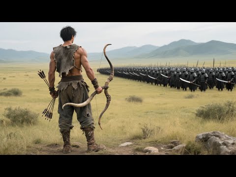 Kung Fu Movie! 1,000 elite soldiers hunt down a hunter, unaware of his superior martial arts skills!