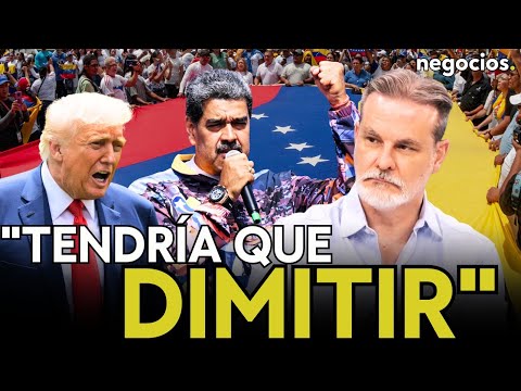 IRASTORZA: “Trump se está sobrepasando con Venezuela. Alguien tendría que dimitir”