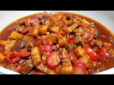HOW TO COOK PORK MENUDO