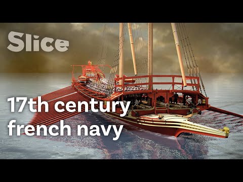 Galleys of the 17th Century | SLICE