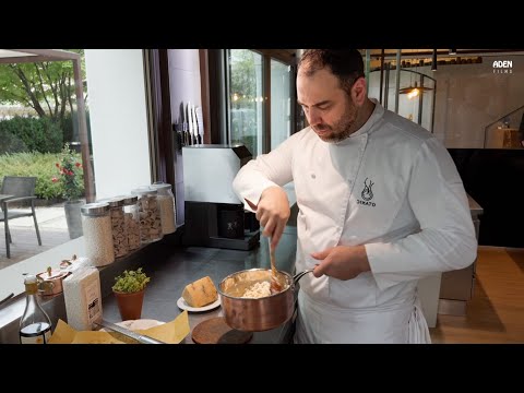 Cacio e Pepe Risotto - Italian Chef in Veneto shares easy Recipe