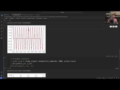 Representing Signals in Python (Sampling)