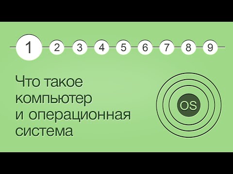 Операционные системы, урок 1: Что такое компьютер и операционная система | Хекслет