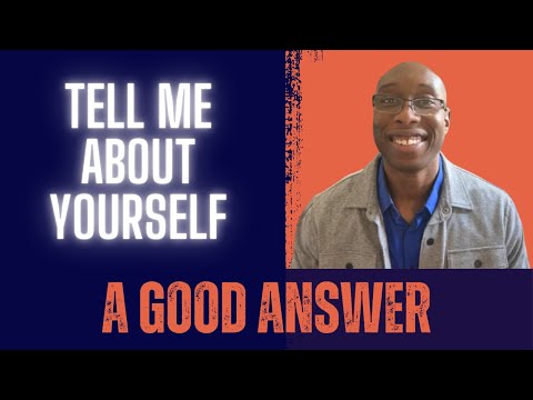 Tell Me About Yourself | Best Answer (from former Recruiter)