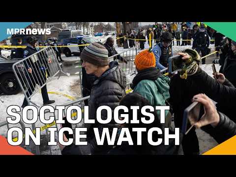 Sociologist Nicole Bedera explains how observing ICE is a 'de-escalation' tactic