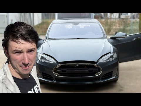 Das kann ein Model S aus 2013 - mit Problemen