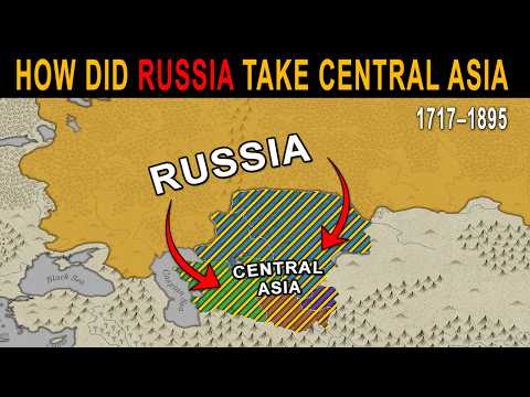 How Russia Conquered Central Asia and No One Stopped It