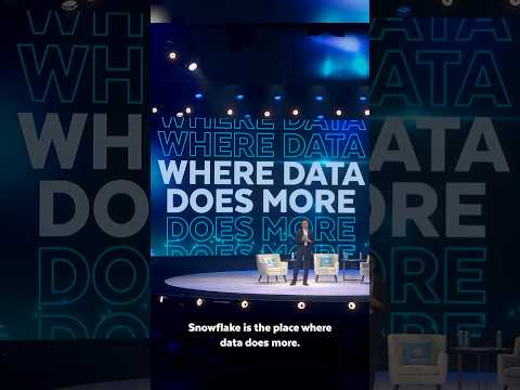Snowflake Summit 2025 Day 1 Highlights