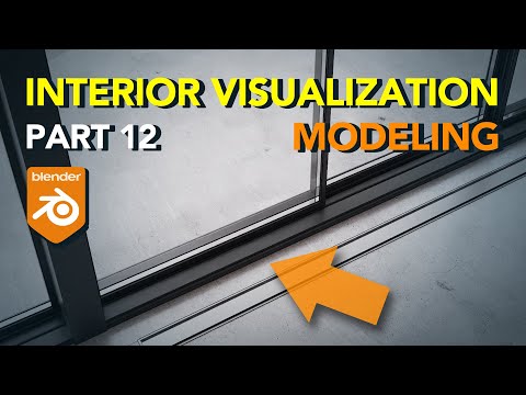 Blender Archviz: Windows 3D Modeling | Part 12 |