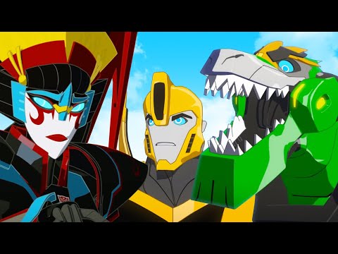 Мультик про трансформеров для детей. Трансформеры: роботы под прикрытием. Винблейд и битвы Гримлока