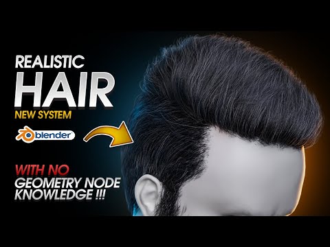 Full Guide to Create Hair in Blender With No Geometry Node Knowledge
