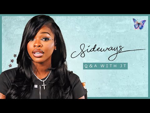 I Let My Fans Ask Me Anything They Want... Sideways Or Nah? 🤣 #ASKJT