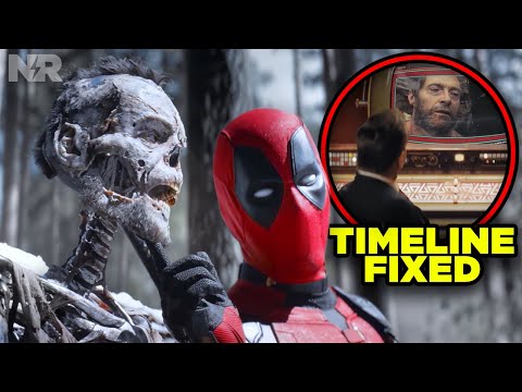 We Fixed Deadpool & Wolverine’s Broken Timeline