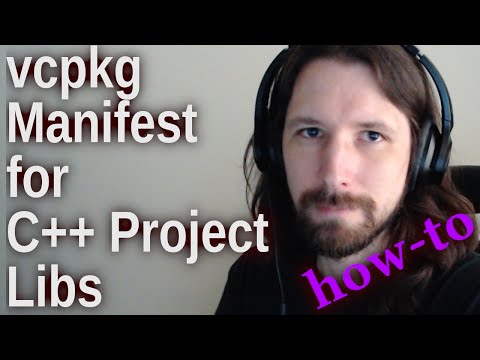 My new favorite way to do C++ Libs on Windows. [vcpkg, cmake, manifest, project local, portable]
