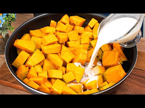 This pumpkin recipe is a treasure! Have you ever cooked this? 5 top autumn recipes