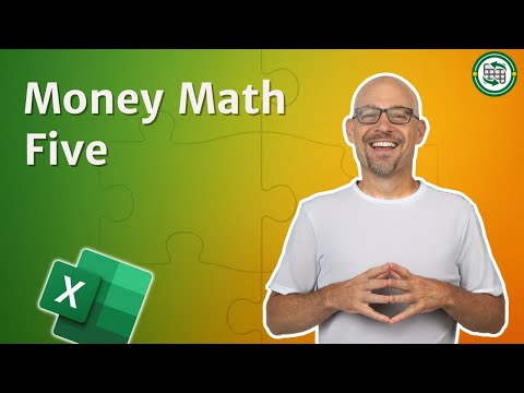 Money Math: The Five Excel Functions You NEED for Smarter Finances