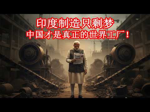 印度制造只剩梦，中国才是真正的世界工厂！