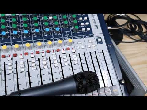 [음향강의] 33. 음향장비 기본세팅 방법과 마무리 테크닉까지 완성하기