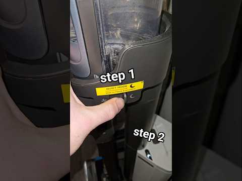 how to empty Shark Power Detect #vacuumcleaner #work