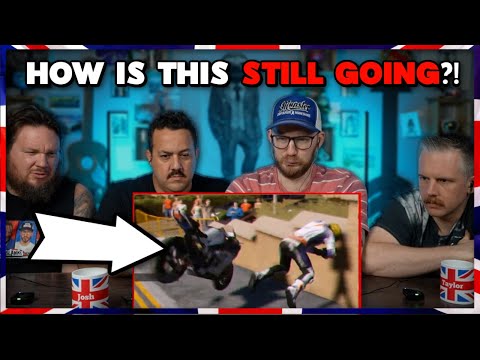 Americans React To "The Most Dangerous Race In The World" (The Isle Of Man TT)