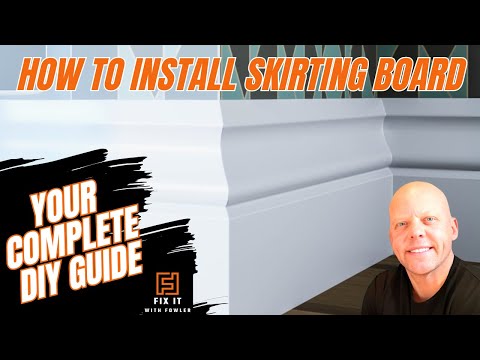 Install Skirting Boards with This Simple DIY Guide!