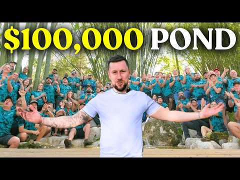 Building a $100,000 Water Paradise in a Backyard!